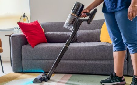 I've been using the Dreame Z50 Station self-emptying cordless vacuum for weeks – its performance should have Dyson and Shark worried