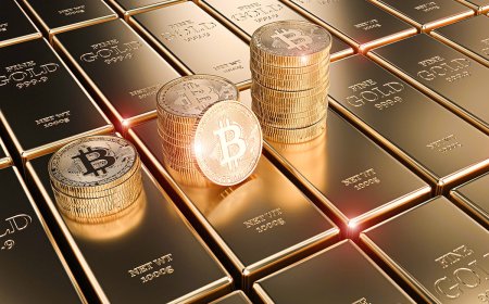 Bitcoin ETFs Surge as Gold Funds Experience Historic Outflows During Iran Crisis