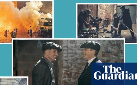 Snoop Dogg, pigsty fights and the wrong kind of snow: Cillian Murphy and Barry Keoghan on making the Peaky Blinders movie