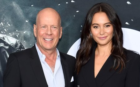 Bruce Willis's caretaker wife launches dementia charity amid actor's battle with the degenerative disease