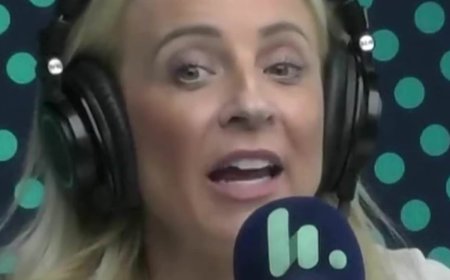 Carrie Bickmore drags Married At First Sight bride Gia Fleur in tense interview and says she told her daughter to 'never grow up to be like that'