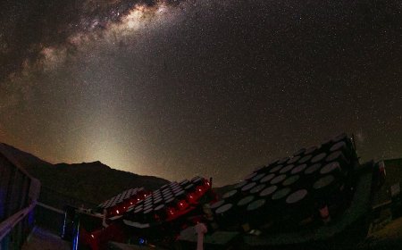 1,140 Canon 400mm f/2.8 Lenses Will Search Space for Dark Matter