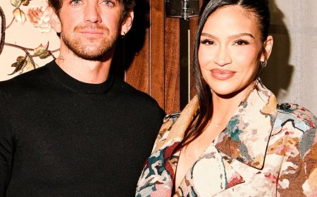 Cassie Ventura Shares First Photo of Baby No. 3 With Husband Alex Fine