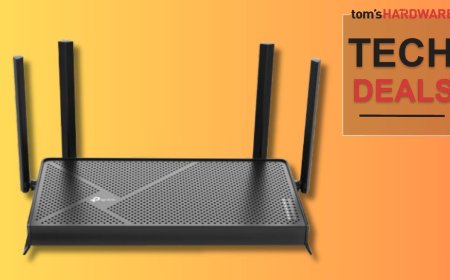 Grab this £59.99 TP-Link wireless router with Wi-Fi 7 support at its lowest ever price — 31% discount unlocks faster connections for lag-free streaming and gaming