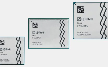 11-month old Russian outfit claims it has developed 16-core and 32-core processors, flaunts Cyrillic-badged processors — chips appear to be sanctions-swerving rebadged Chinese Loongson processors