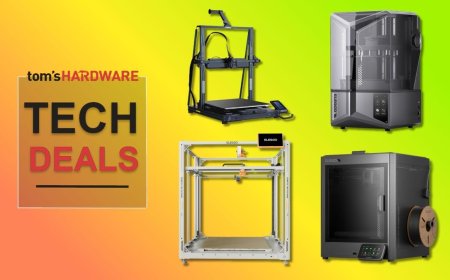 Grab a new Elegoo 3D printer for as little as $154 in this massive Spring sale — save up to 31% on top-rated FDM and resin models before the stock runs out