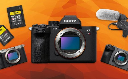 The Best Deals on Sony Cameras, Lenses, and Accessories