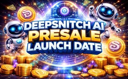 DeepSnitch AI Presale Launch Date Set For March 31:  Could This Be 2026’s Biggest Crypto Event, Overshadowing Even Polkadot and Toncoin?