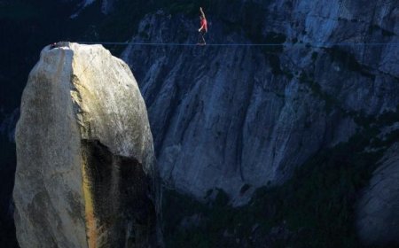 SXSW’s ‘The Dark Wizard’ Scales the Life of Visionary Climber Dean Potter (No, Not That Other Wizard Named Potter) — First Look