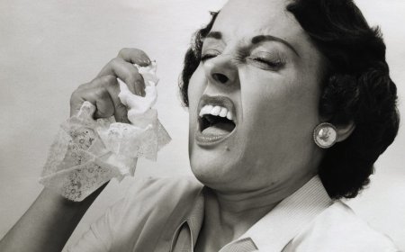 Woman sneezes out maggots after fly larvae get trapped in her deviated septum