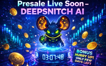 DeepSnitch AI Bonus: Hurry Up, Only a Few Days Left! The Bull Run Every Trader Has Been Waiting For Finally Has a Starting Gun