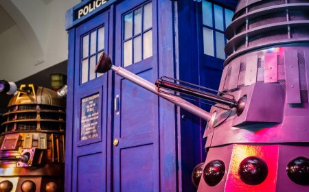 Two Lost 'Doctor Who' Episodes Found Intact in Waterlogged Collection