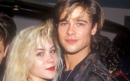 Christina Applegate's rock star fling from Brad Pitt love triangle breaks silence on romantic fiasco