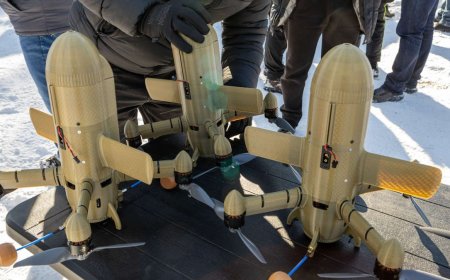 US and Gulf states race for Ukrainian interceptor drones, 3D printed model costs $1,000 apiece — Shahed-136 kamikaze drone threat spurs rush for interceptors