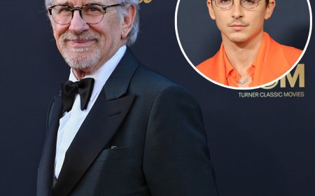 Steven Spielberg Addresses Timothée Chalamet’s Ballet, Opera Comments
