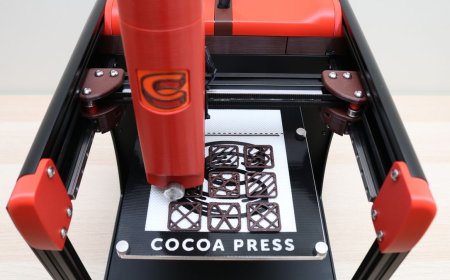 Chocolate 3D printer startup Cocoa Press levels up with former Prusa executive