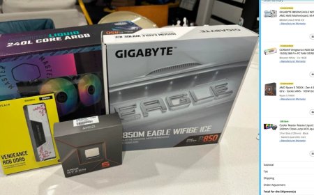 Shopper scores $1,000 in PC hardware for just $86 in a shocking pricing glitch — Newegg shrugs off massive loss and responds with a thumbs-up emoji