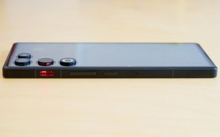 The RedMagic 11 Air is no looker, but you won't find better gaming performance for the money