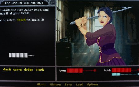 Hunt witches and question what's right in the murky but compassionate sounding WITCHHUNTER.exe