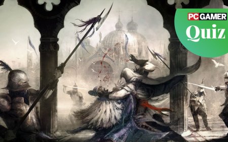 Can you identify these iconic PC games from just a piece of concept art?