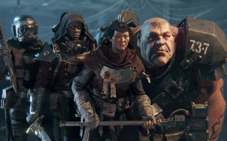 Darktide is getting a new extraction-esque mode where you go outside and try not to die from radiation poisoning: 'If time runs out and you die, you get nothing'