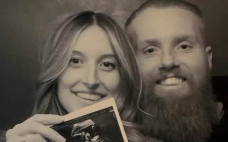 'Hardest Geezer' Russ Cook is set to become a dad! Star reveals girlfriend Emily Bell is pregnant with the couple's first child
