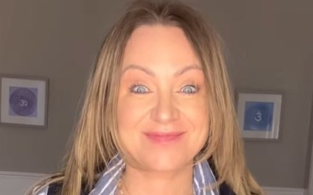 EastEnders star Rita Simmons reveals she is set to undergo a breast reduction to help ease her scoliosis woes as she prepares for surgery in health update
