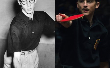The Unbelievable True Story Behind Timothée Chalamet's Marty Supreme