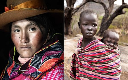 Each Face Belongs to a Place: Alessandro Bergamini’s Portraits That Connect People to Their Landscapes