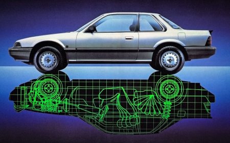 An engineering thesis disguised as a coupe: A history of the Honda Prelude