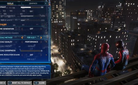 Testing AMD FSR 4.1: Sharper Images, But DLSS Still Leads