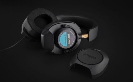 This new RIG headset is aimed at PC gaming audiophiles and comes with its own wired DAC dongle — it's even half the price of the competition
