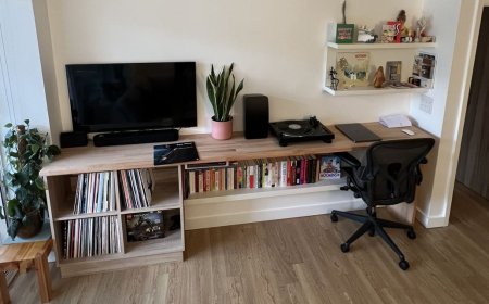 I custom-built a super-tidy TV and hi-fi setup — here are 5 mistakes you can avoid based on my experience