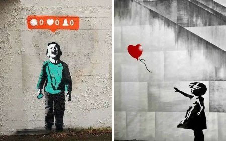 Banksy: The Anonymous Street Artist Who Turned Walls Into Protest