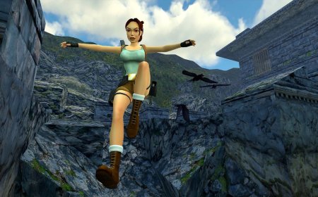 The remastered collection of the first Tomb Raider games just got a controversial patch with some truly terrible-looking new outfits: 'Lara deserves better than this'