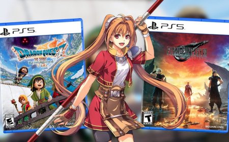 The Best Deals Today: Trails in the Sky 1st Chapter, Dragon Quest VII Reimagined, Nioh 3, and More
