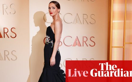 Oscars 2026: the red carpet, the ceremony, the winners – follow the action live!
