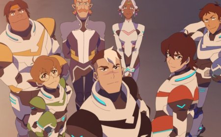 ‘Voltron: Legendary Defender’ Forms a Physical Collection After Netflix Delisting