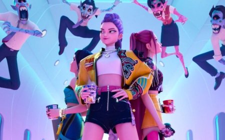‘KPop Demon Hunters’ Is Your Best Animated Feature Oscar Winner