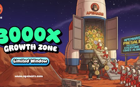 Didn’t Catch Litecoin or Ethereum? Grab APEMARS Stage 12 at $0.00012506 for 4,200% ROI – Top 100x Crypto To Buy In March