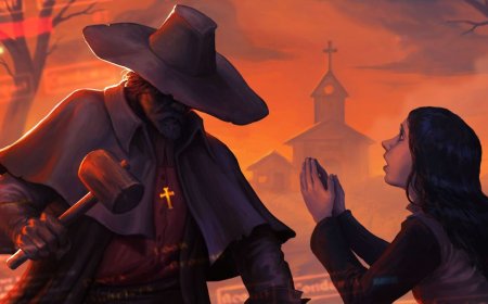 Witches and glitches are your targets in retro adventure Witchhunter.exe