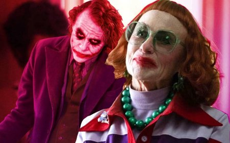 Amy Madigan's historic Oscars 2026 win echoes Heath Ledger's Joker