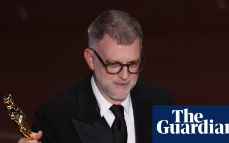 Paul Thomas Anderson wins best director Oscar for One Battle After Another