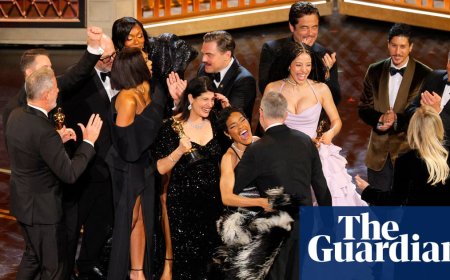 One Battle After Another sweeps the Oscars as Michael B Jordan and Jessie Buckley win big