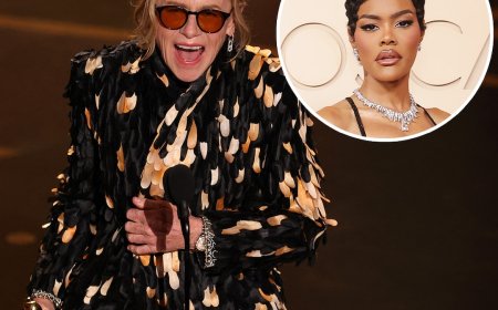 Teyana Taylor Has Best Reaction to Amy Madigan's Oscars 2026 Win