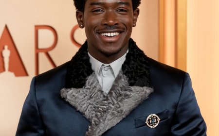 Oscars: What Damson Idris Really Learned From Working With Brad Pitt
