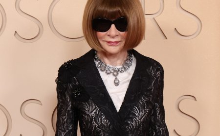 Anna Wintour Playfully Shades Anne Hathaway at Oscars 2026