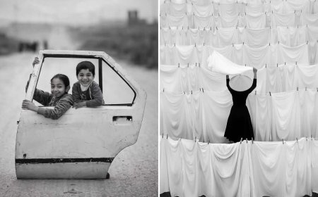 Timeless and Emotional: 30 Black and White Photos That Touch the Soul