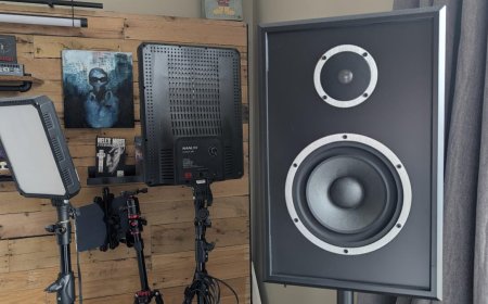 These retro-style speakers brought new life to my audio library - and they look great