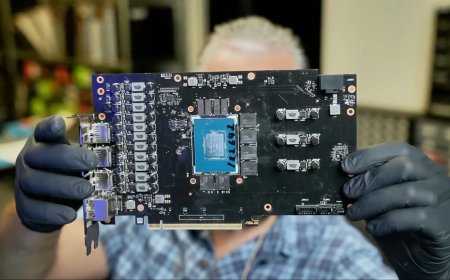 Flabbergasted GPU repair wizard highlights dangers of liquid metal after leak kills entire RTX 5070 Ti — user-applied TIM spread to every crevice of the PCB, physically cracking and shorting out the core